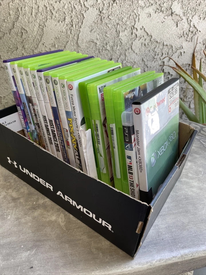 ISED VIDEO GAMES LOT! Old Games On XBOX 360 And Nintendo Switch! Over 20+ Games - Image 1 of 4