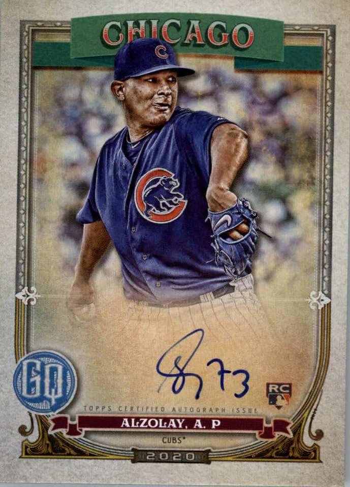 2020 Topps Gypsy Queen Baseball Part 3 Autograph-Parallel-Variation-Insert Cards - Image 1 of 1