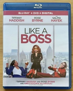 Like a Boss (Blu-ray, 2020) Tiffany Haddish, Rose Byrne, LIKE NEW! - Picture 1 of 2