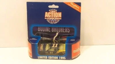 Coche diecast coleccionable de carreras de acción de colección 1:64 Brett Bodine1 -1 de 24.912-1995 Foto 1 de 4