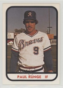 1981 TCMA Minor League Paul Runge #235