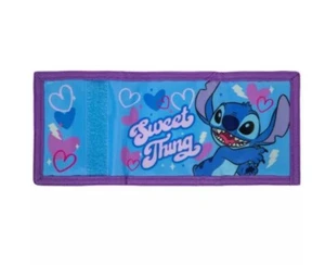 Disney Stitch Trifold Credit Card Case Wallet.. New - Picture 1 of 3