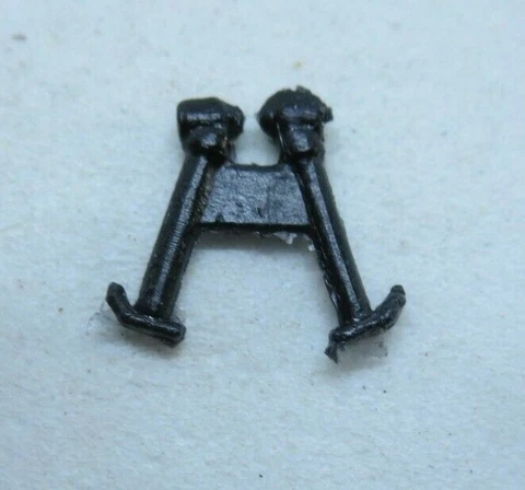 REPRO 1986 Low Light Bi Pod Weapon/Accessory GI Joe  JP Cover