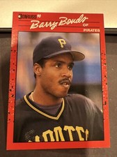 1990 Donruss Barry Bonds #126 Pittsburgh Pirates #126 NMMT
