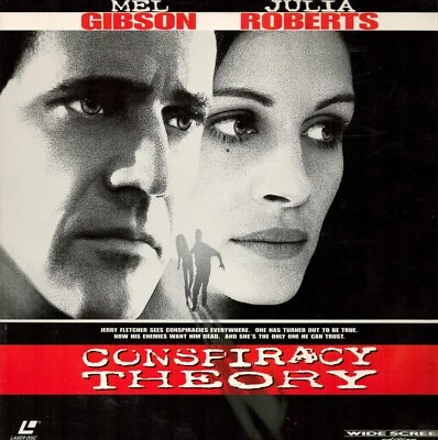 Conspiracy Theory (Laserdisc) Foto 1 de 2