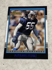 Vtg 2001 Bowman #188 DAN MORGAN RC Panthers Miami Hurricanes LB NCAA HOF NrMt/Mt