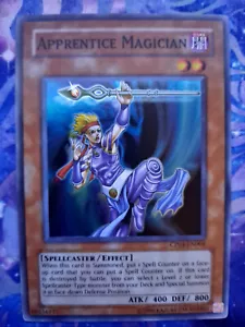 Yu-Gi-Oh - Apprentice Magician - CP04-EN004 - Super Rare - NM Condition - Picture 1 of 2