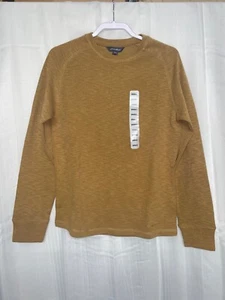 Eddie Bauer Men's Double Knit Crew Small Choose Color - Picture 1 of 18