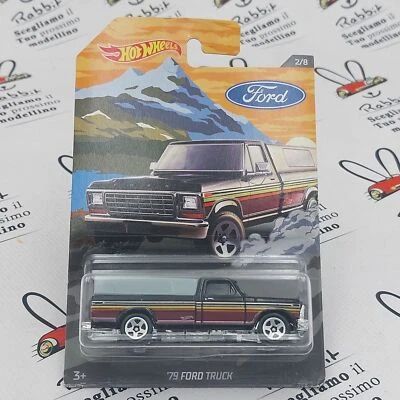 Die Cast " '79 Ford Camión " 2/8 Hot Wheels Escala 1/64 - Imagen 1 de 2