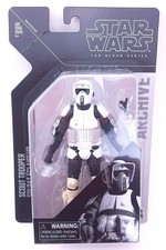 Star Wars The Black Series Archive Biker Scout Trooper 6-Inch Action Figure