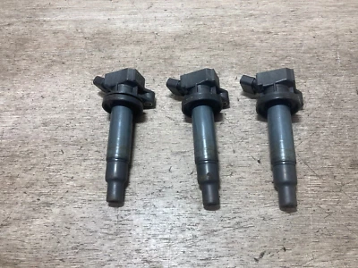 2008 CITROEN C1 1.0 PETROL IGNITION COILS 90919-T2002 SET OF 3 DENSO - Image 1 of 4
