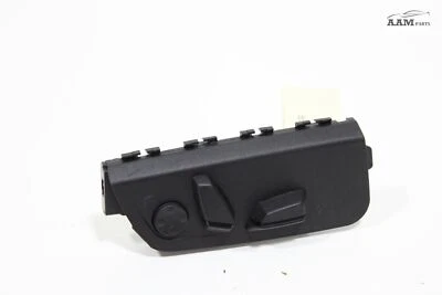 BMW X5 F15 2014-2018 interruptor de control de ajuste del asiento del pasajero delantero derecho OEM Foto 1 de 4