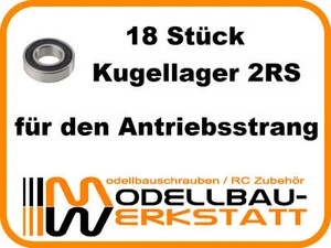 Kugellager-Set für Losi TLR 8ight 4.0 8ight-E 4.0 8ight-T 4.0 ball bearing kit - Bild 1 von 1