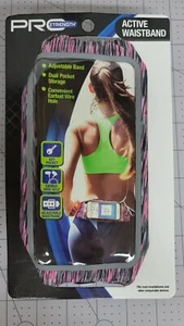 PHONE WAISTBAND PRO STRENGTH ACTIVE ADJUSTABLE BAND HOLDS PHONE - Picture 1 of 5