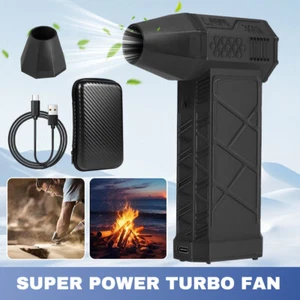 Handheld 130000 RPM Turbo Blower Jet Fan Violent Turbofan Brushless Motor Fan - Picture 1 of 11