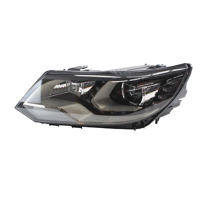 Conjunto de faros delanteros izquierdo Hella 010748351 para Volkswagen Tiguan 12-18 Foto 1 de 4