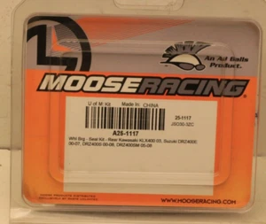 Kit de sello de rodamiento Moose Racing A25-1117 Kawasaki KLX400 Suzuki DRZ400 E S & SM - Imagen 1 de 4