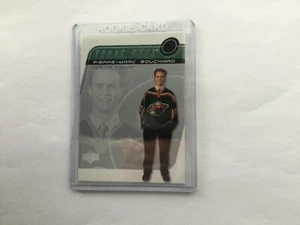 2002-03 Upper Deck Hockey Young Guns #239 Pierre-Marc Bouchard Minnesota Wild - Imagen 1 de 2