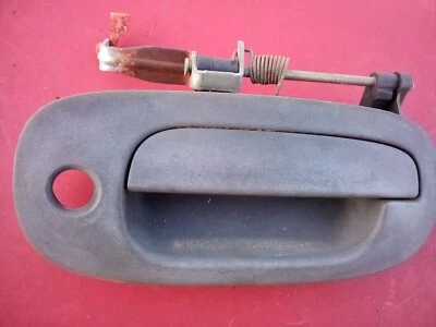 Manija de la puerta delantera del lado del pasajero Dodge Durango 1998-2002 - pieza OEM usada Foto 1 de 2