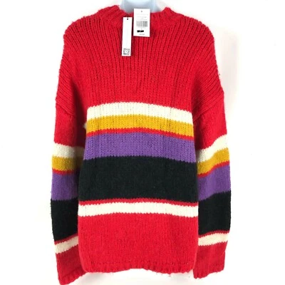 $99 Sanctuary Women’s Winter Knit Pullover Sweater Wool Blend L NWT - Image 1 of 4