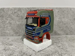 WSI/Corgi - Scania R Highline CR20H Cab - Jan Hansen - 1:50 - Code 3 - Mint/New - Picture 1 of 5