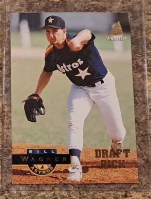 🔥 BILLY WAGNER 🔥 1994 Pinnacle #264 ROOKIE RC 🔥 Puntuación Hall Fame Foto 1 de 2