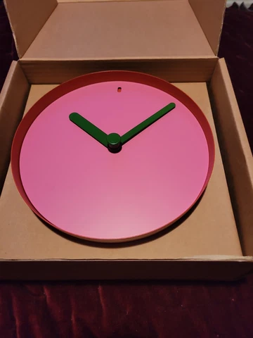 Rare Design Within Reach Henry Julier Design Hemisphere ⏰️ Clock Cover