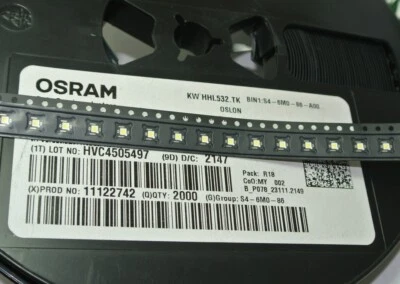 [10 Stk.] _ LED OSLON Black KWHHL532.TK S4-6M0-86-A00 OSRAM 3.1V 415lm 1000mA - Bild 1 von 4