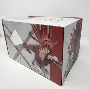 Rurouni Kenshin Kotobuki ARTFX J Himura Kenshin Figura Limitada Samurai X US STOC - Imagen 1 de 12