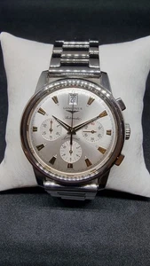 Longines Conquest Heritage Chronograph (calibro. L.650.2)  (Ref.L1.641.4)   - Foto 1 di 22