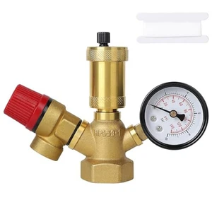 Quality Brass Boiler Safety Components Including Pressure Release Valve - Picture 1 of 12