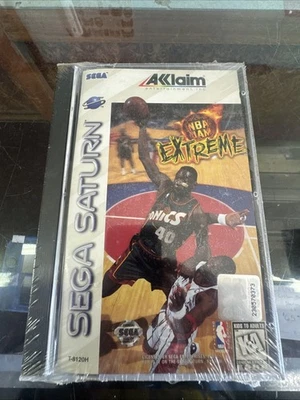 NBA Jam Extreme (Sega Saturn, 1996) Sealed…. - Image 1 of 4