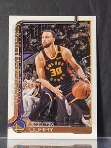 Stephen Curry Golden State Warriors 2025-26 Topps Basketball #135 - Picture 1 of 2