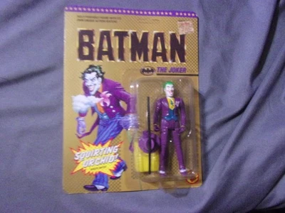 DC Comics Super Heroes THE JOKER Action Figure 1989 Vintage Toy BiZ - Image 1 of 4