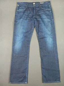 Citizens of Humanity SID Jeans Herren Größe 38 x 34 blau gerades Bein dunkle Waschung - Bild 1 von 11