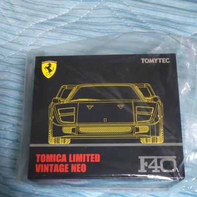Tomica Limited Vintage NEO 1/64 scale LV-NEO Ferrari F40 Yellow car O3435 - Image 1 of 4