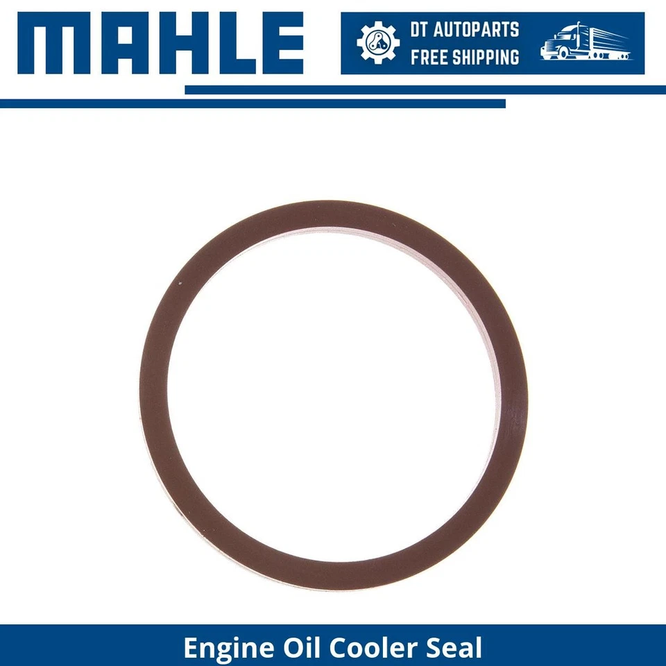 Vedação de refrigerador de óleo do motor Ford Windstar 3.8L V6 Mahle 1996 1997 1998 para 1995-2003 - Imagem 1 de 2