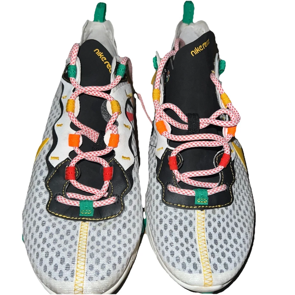 Nike React Element 55 Sunburst Sneakers Men's Size 8 Sneakers Running Training - Image 1 of 4