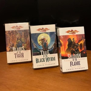 DragonLance: Complete Taladas Trilogy, Dungeons & Dragons Paperback Lot, OOP - Picture 1 of 8