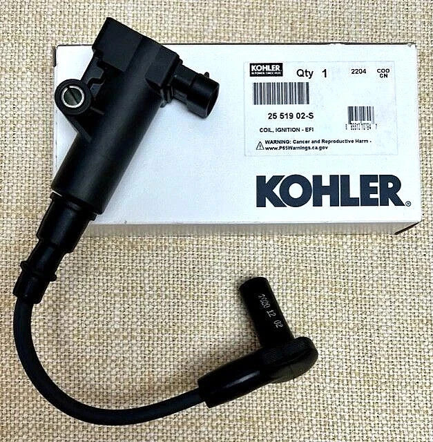 Bobina de encendido Kohler 25-519-02-S Foto 1 de 1