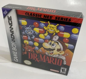 Come nuovo Dr. Mario Nintendo Classic Series Game Boy Advance sigillato in fabbrica - Foto 1 di 10