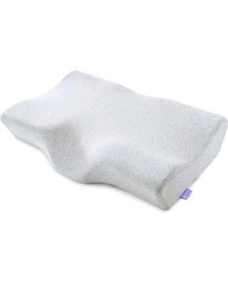 C CUSHION LAB Extra Dense Memory Foam Ergonomic Cervical Pillow for Neck Support - Image 1 of 4