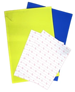 BLUE 1/2", YELLOW 1/4", TOOL STORAGE FOAM INSERTS, CUT TO FIT FOAM INSERTS - Picture 1 of 8