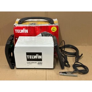 Telwin 816127 Soldadora inverter multiproceso, Máxima 200 con accesorios de sold - Foto 1 di 12
