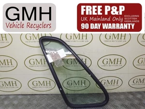 Rover 100 Series Left Passenger Nearside Rear Quarter Glass 43R-00004 Mk1 95-98F - Picture 1 of 3