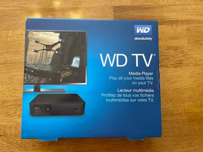Reproductor multimedia WD TV 1080p HDMI Miracast Streaming con control remoto - 100 % completo Foto 1 de 2