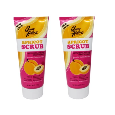 2 Pack Queen Helene Apricot Scrub 6 Oz Each - Image 1 of 4
