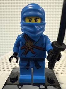 LEGO Ninjago Minifigure: Blue Ninjago Jay - Picture 1 of 1