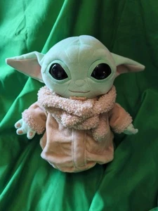 Stofftier Baby Yoda/Grogu Spielzeug - Bild 1 von 2