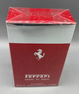 Ferrari Man In Red Eau De Toilette Spray 1,7 OZ Foto 1 de 3